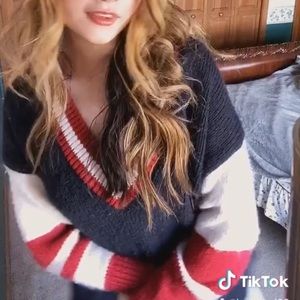 Zara Knit Oversized Sweater